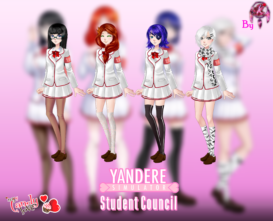 MCL pack- Yandere Simulator (Student Council)