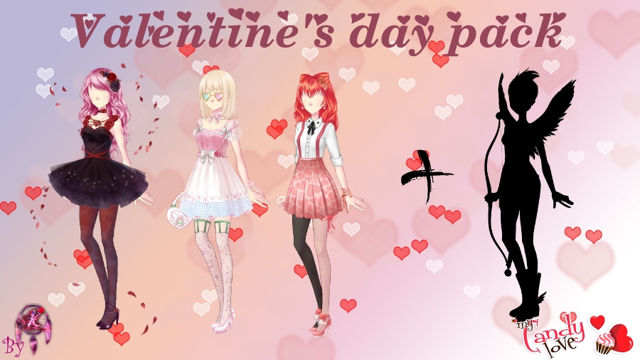 MCL pack- Valentine's day outfits