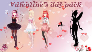 MCL pack- Valentine's day outfits