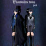 MCLU pack- Phantomhive twins from Black butler