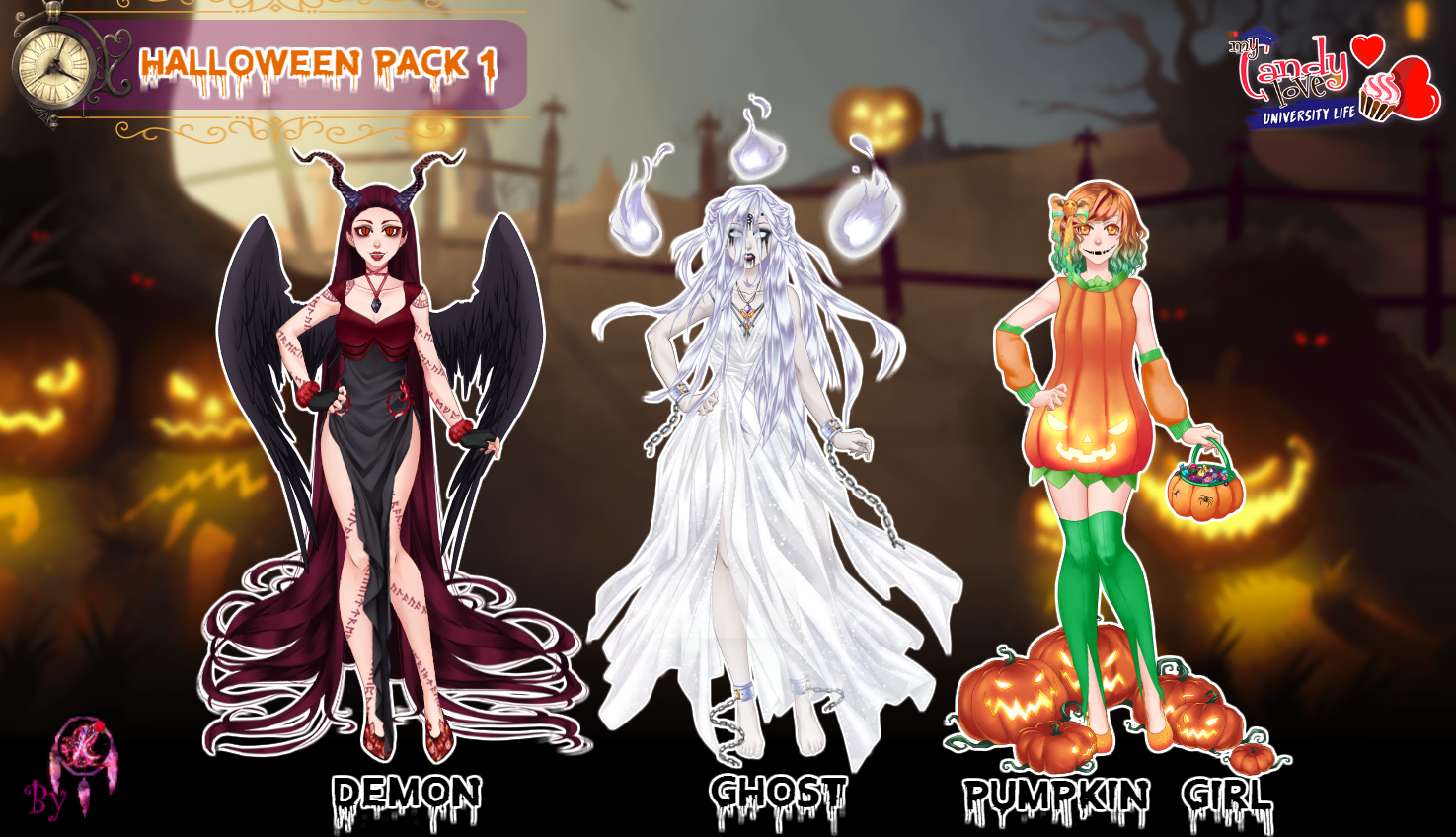 MCL UL pack Halloween outfits 1 by FNAFfanart67 on DeviantArt