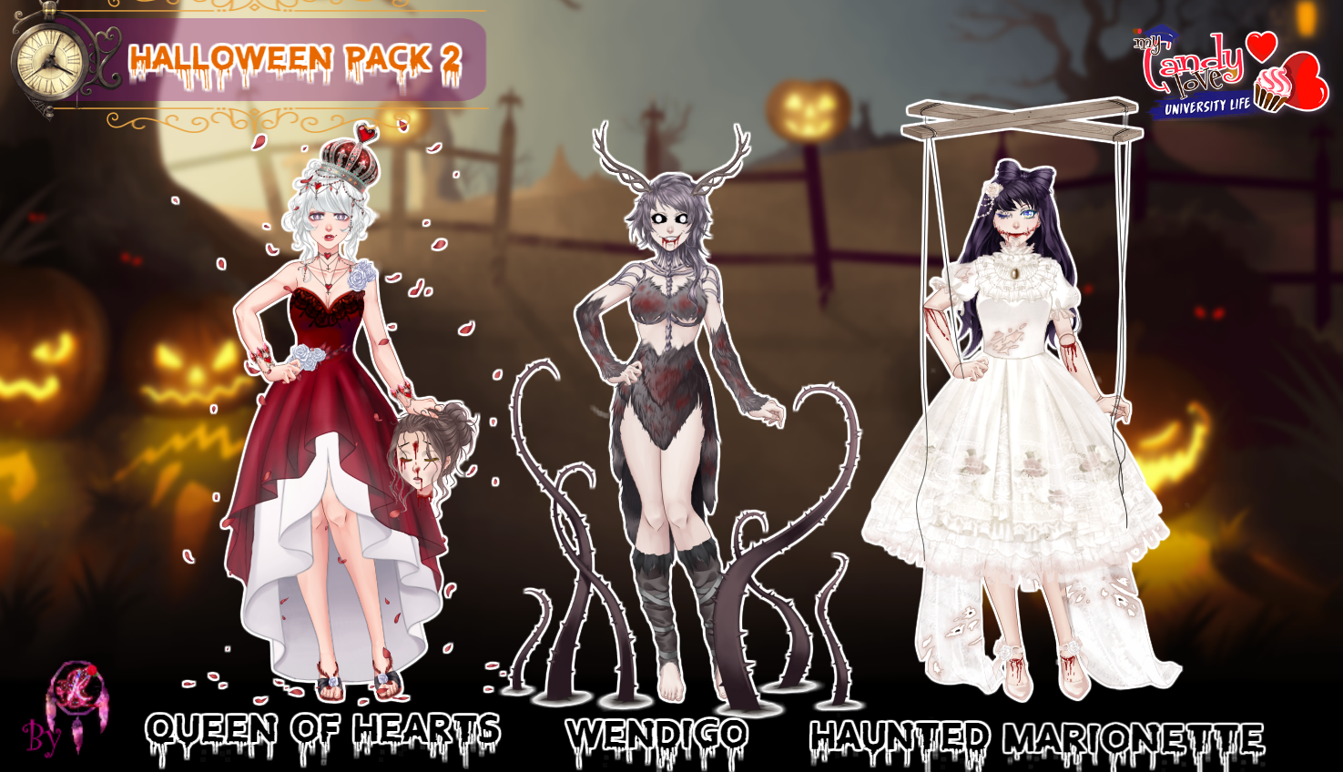 MCL UL pack Halloween outfits 2 by FNAFfanart67 on DeviantArt