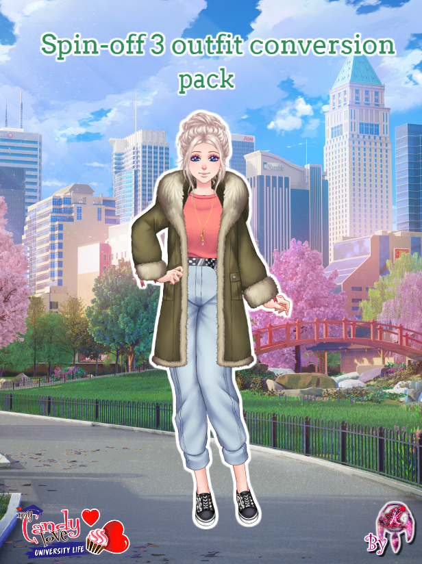 Mcl Ul Pack Spin Off Outfit Conversion By Fnaffanart67 On Deviantart