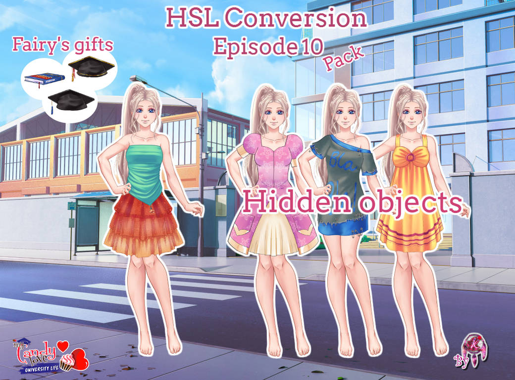MCL UL pack HSL Ep 10 Conversion by FNAFfanart67 on DeviantArt