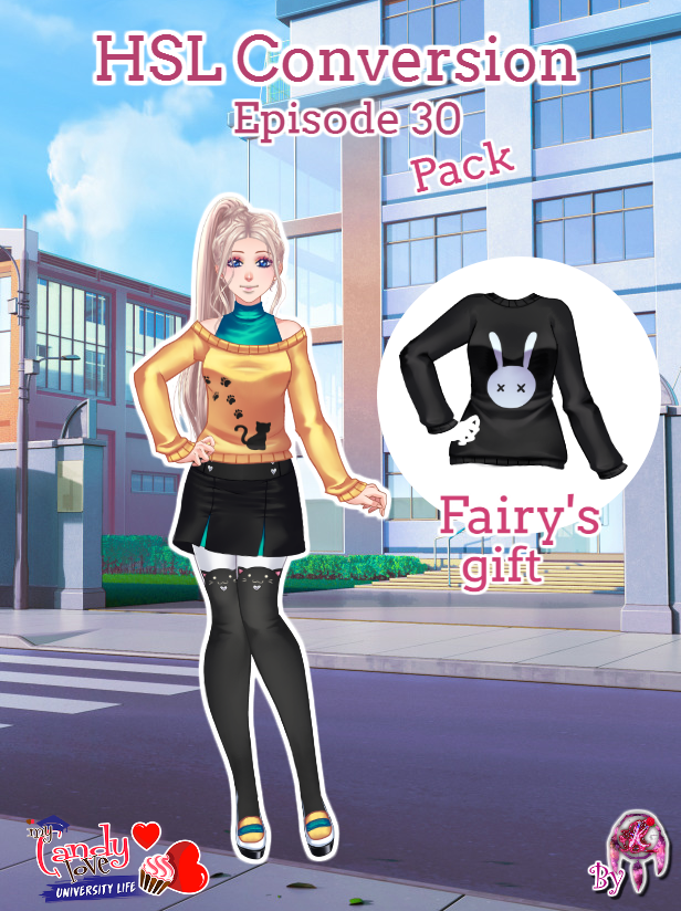 MCL UL pack- HSL Ep 30 Conversion by FNAFfanart67 on DeviantArt