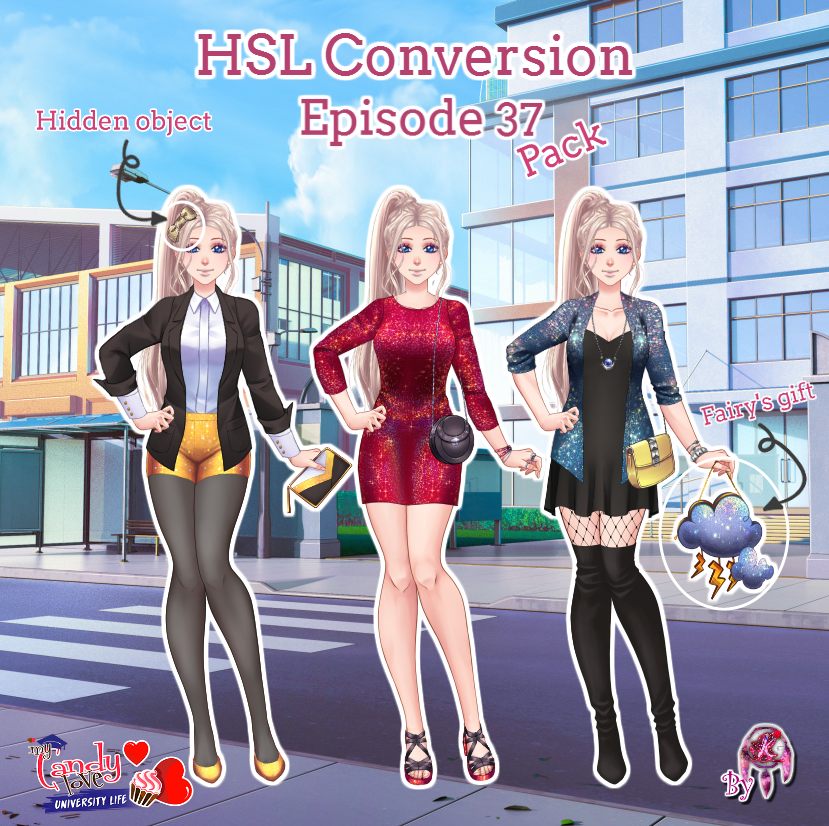 MCL UL pack- HSL Ep 37 Conversion by FNAFfanart67 on DeviantArt