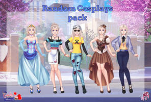 MCL UL/LL pack-Random cosplays