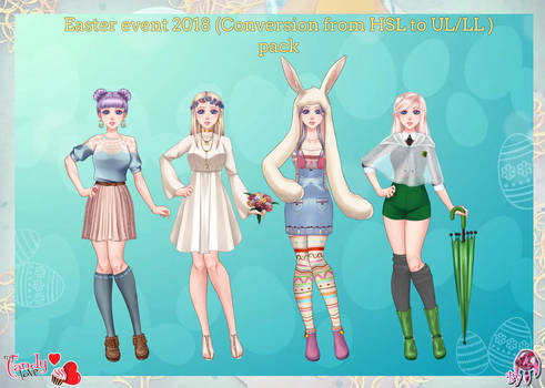 MCLUL/LL- HSL Easter Event 2018 conversion