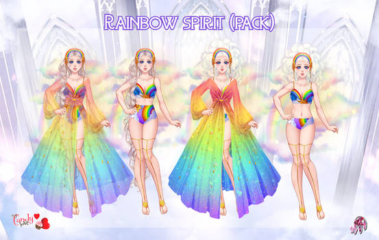 MCL ULLL pack- Rainbow spirit