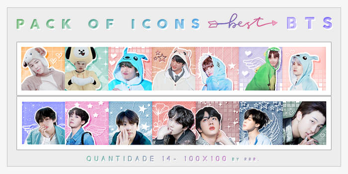 BTS ICONS - PACK 2