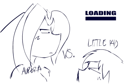 Aurora vs Little Kid:CHALLENGE