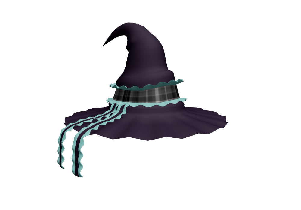 MMD - halloween hat (read description)