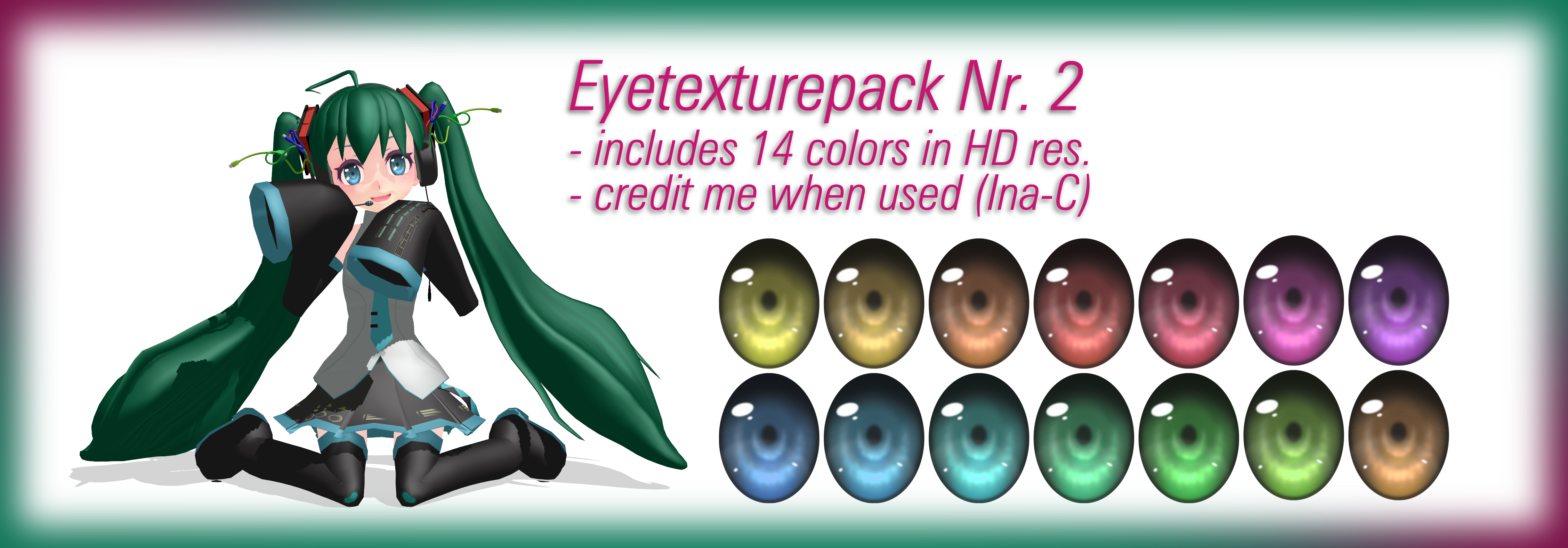 Eyetexture pack Nr 2 (Download)