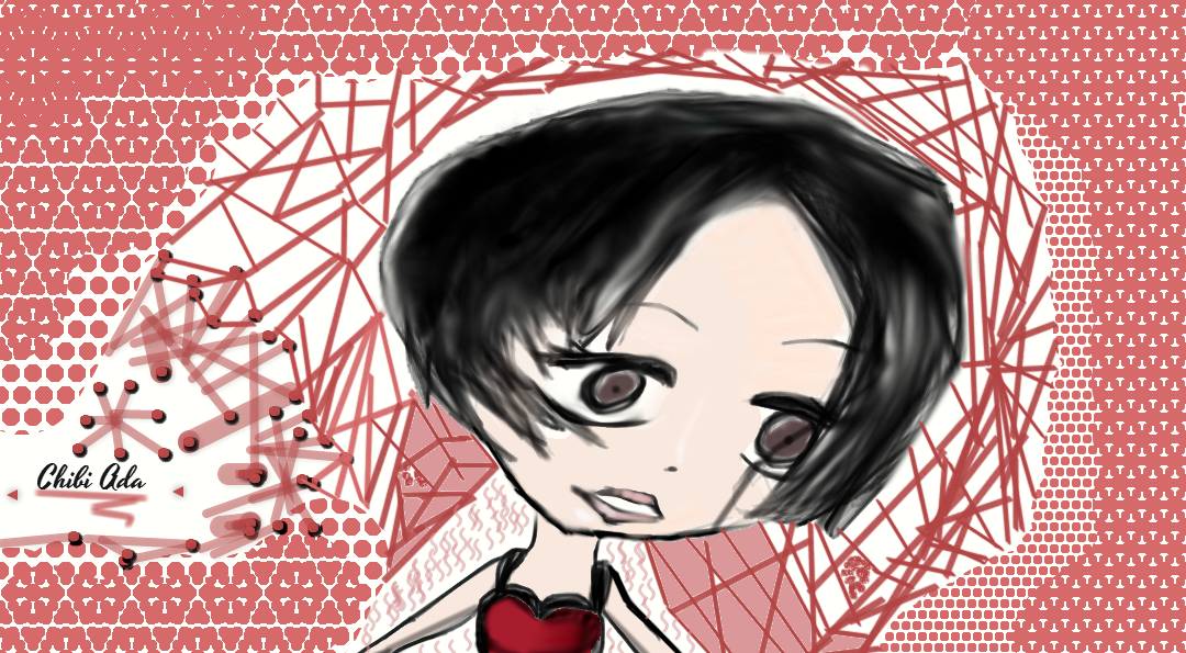 Chibi Ada Wong by Therealselenab on DeviantArt