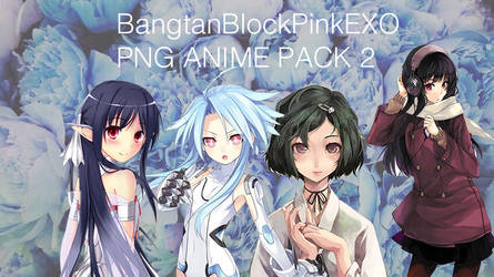 PNG ANIME PACK 2