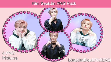 Seokjin PNG PACK