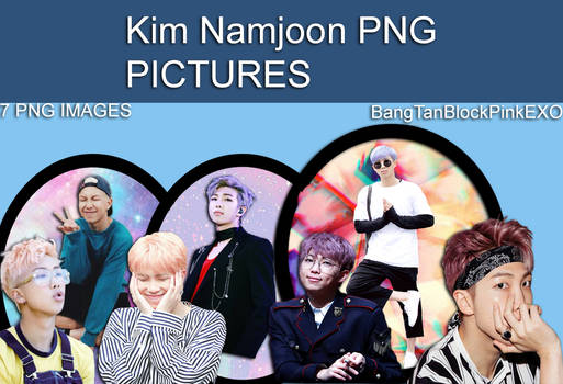 Namjoon PNG Pack