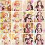 Share Pack Stock Aikatsu Ep 136