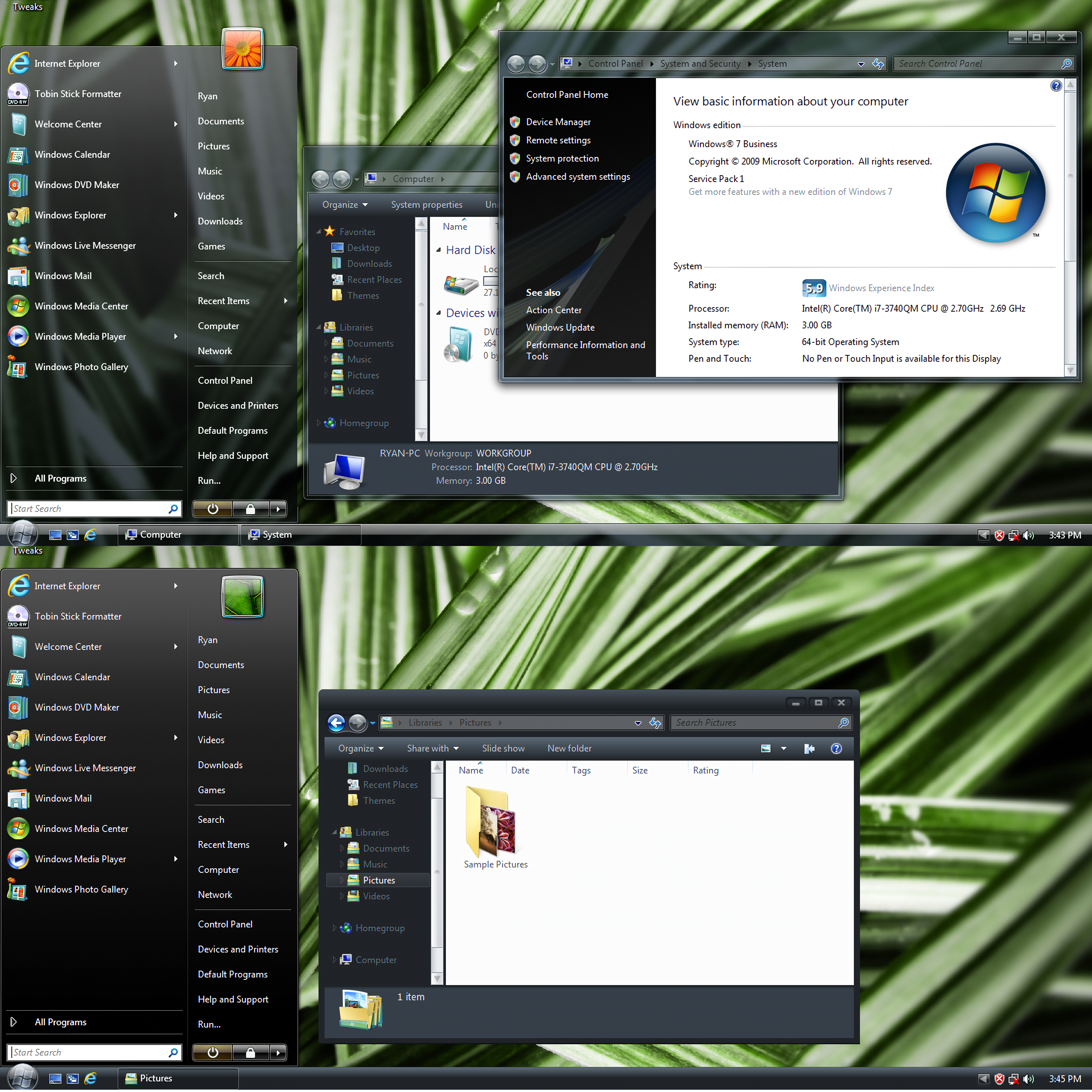 NEXTlevel7 Reloaded for Windows 7