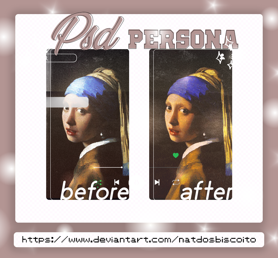 PSD - Persona by Natdosbiscoito on DeviantArt