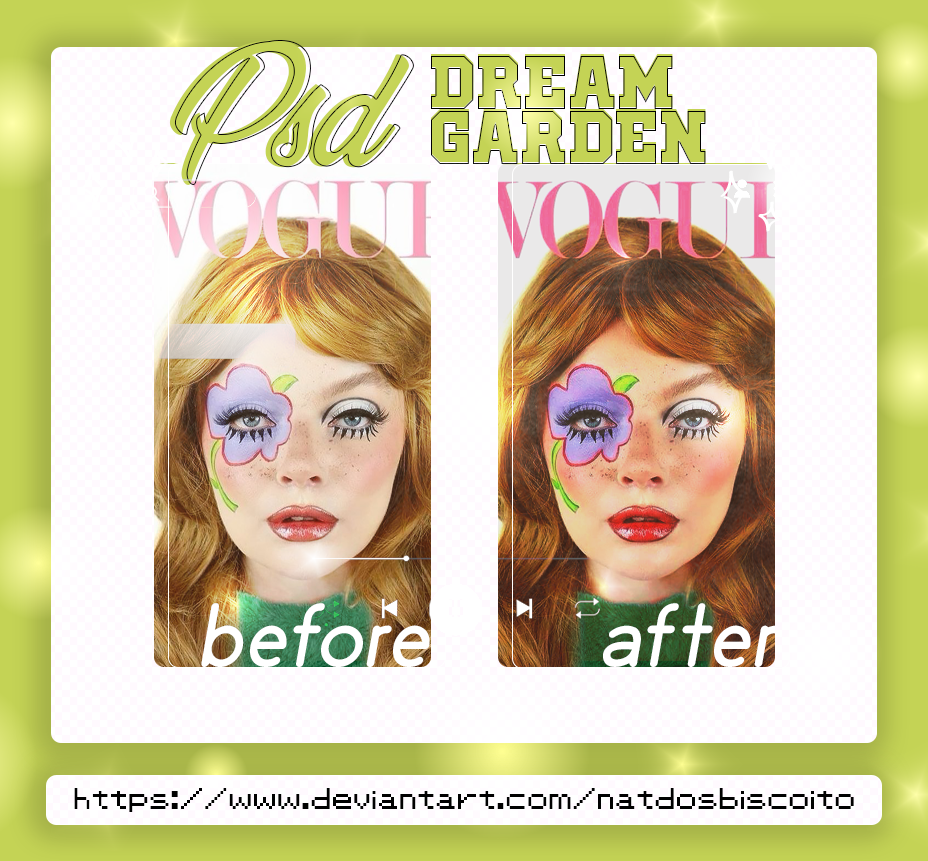 PSD - Dream garden by Natdosbiscoito on DeviantArt
