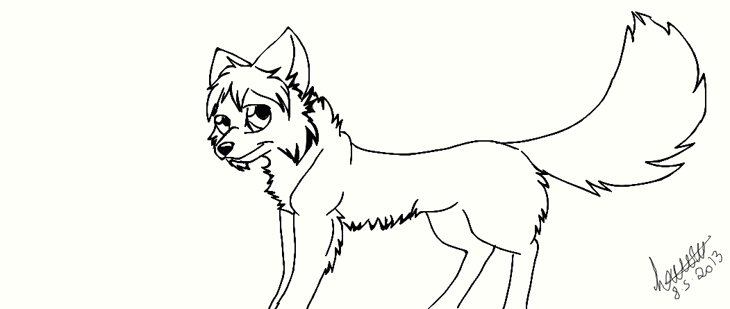 wolf by 5898laura on DeviantArt