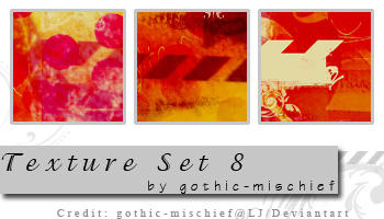 Texture Set 8