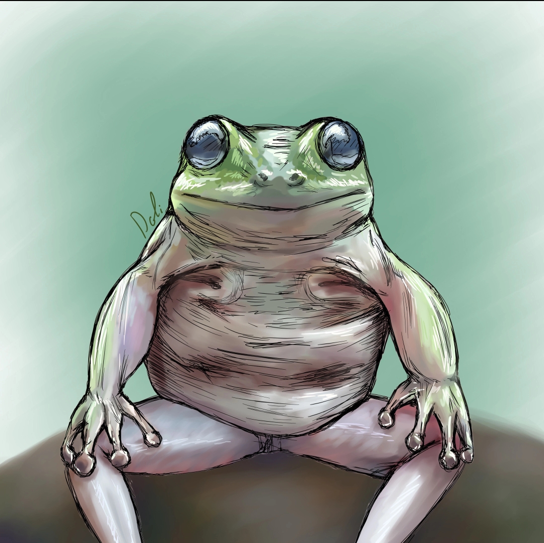 Frog by DoliDolik on DeviantArt