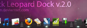 Black Leopard 3D Dock v.2.0