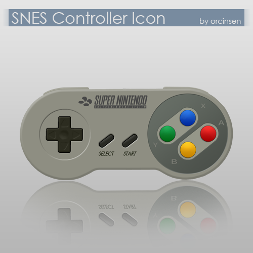 SNES Controller Icon