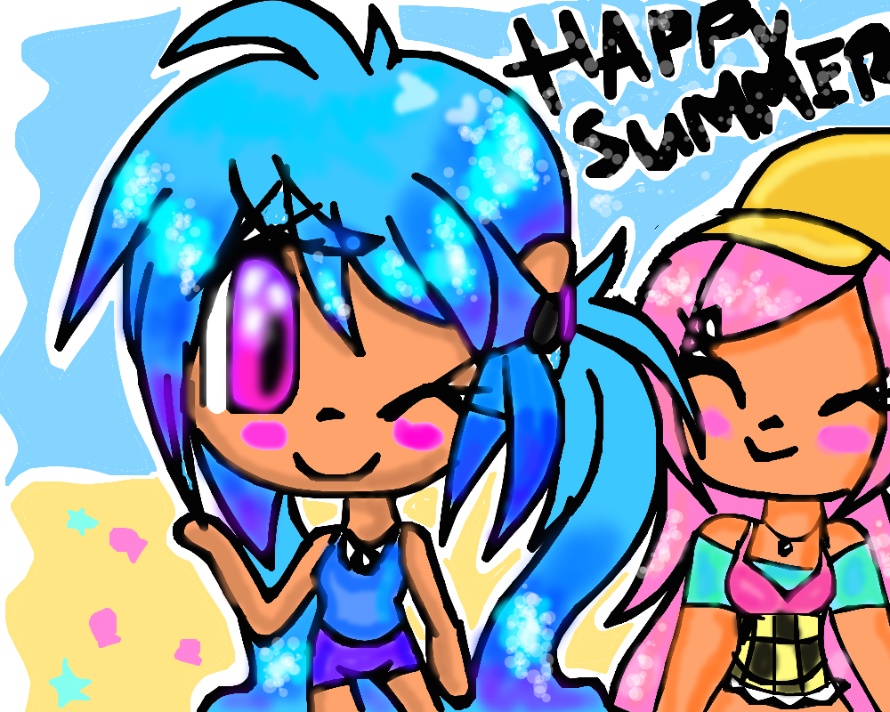 CE: Summerrrrr Timeeeee by Glitter-Candies on DeviantArt