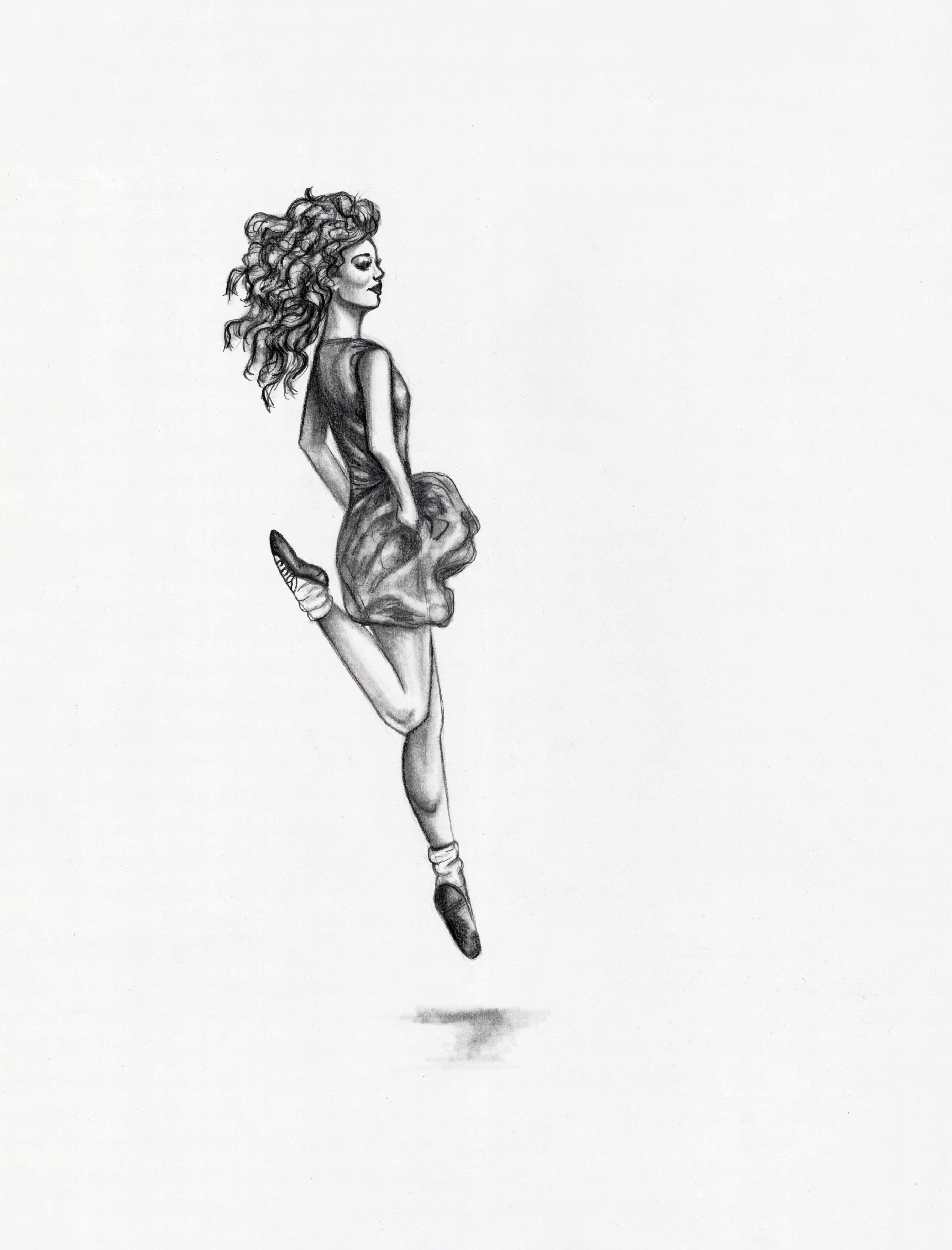 Irish Dancer by lissielady on DeviantArt