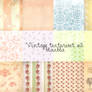 Vintage texture set 3