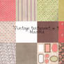 Vintage texture set 4