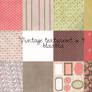 Vintage texture set 4