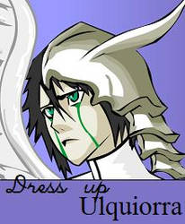 Dress up Ulquiorra