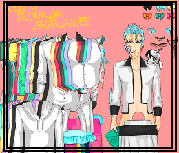 .: Dress Up Grimmjow :.