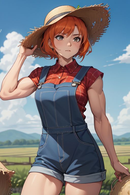 A beautiful day on a farm by d1vad on DeviantArt