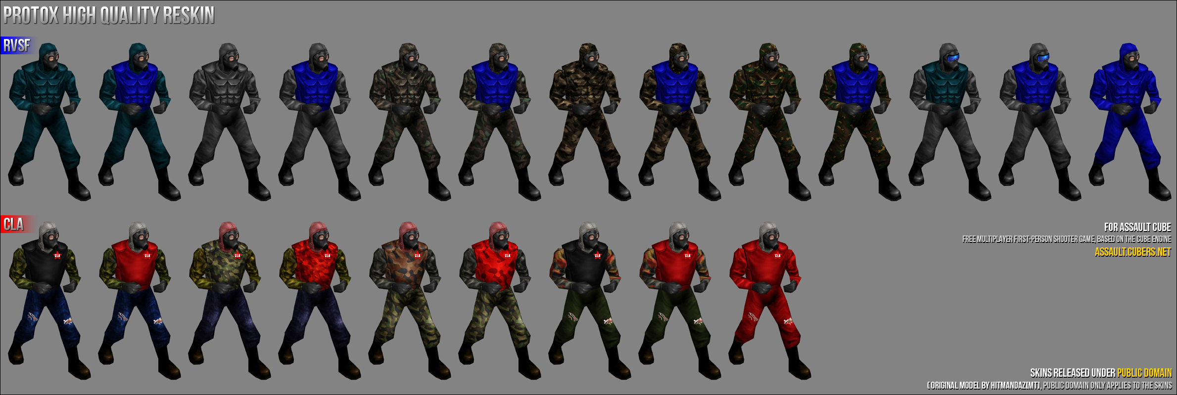 Assaultcube zombie mod - batmaneden