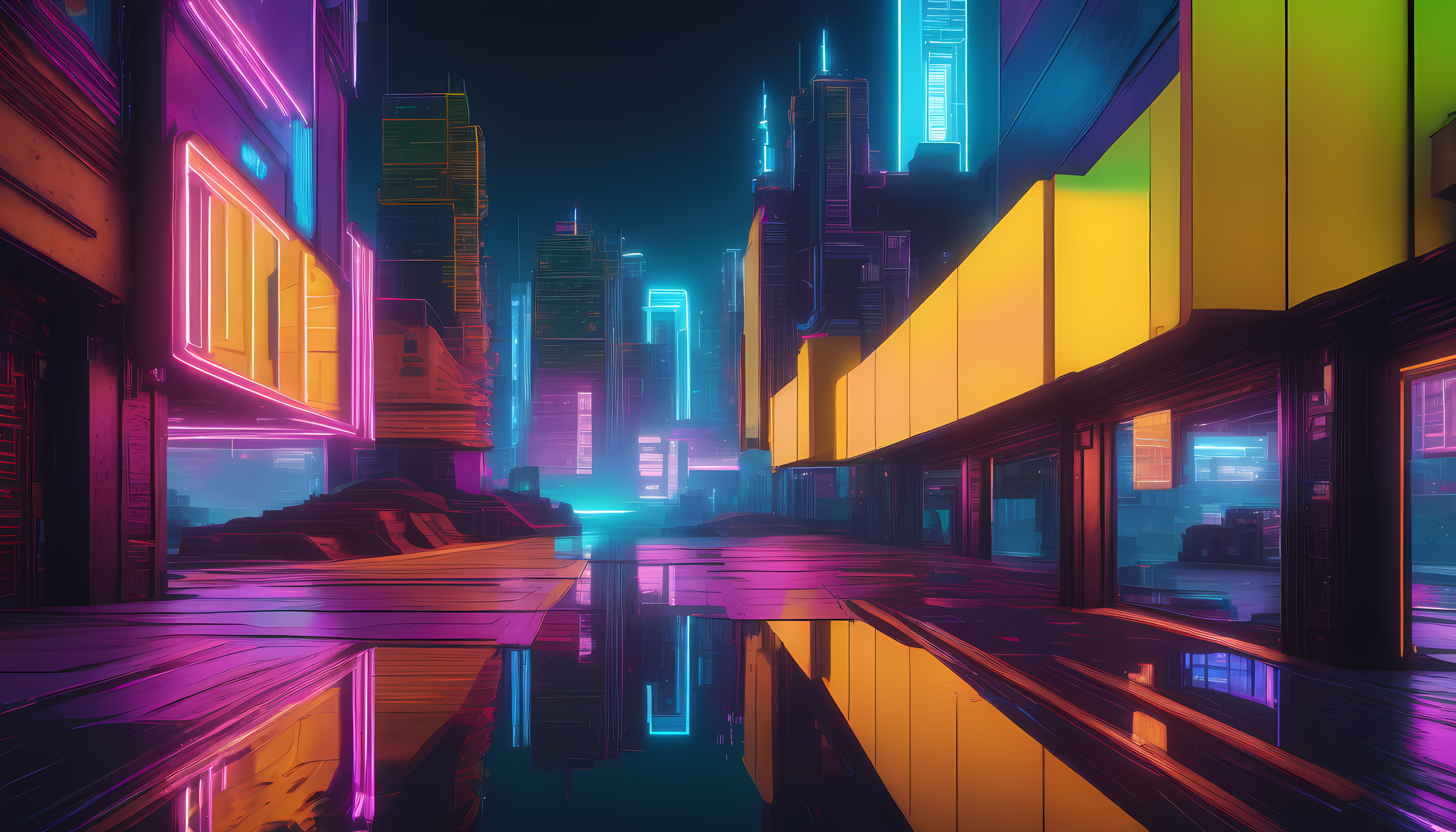 Cyberpunk Wallpapers Pack Pc 1 by Definesleep on DeviantArt