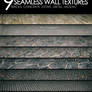 Seamless wall textures pack