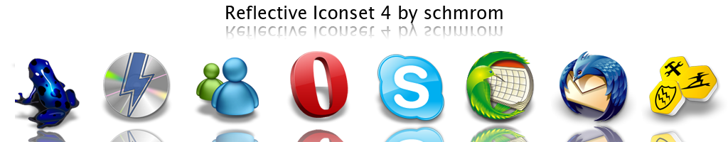 Reflective Iconset 4