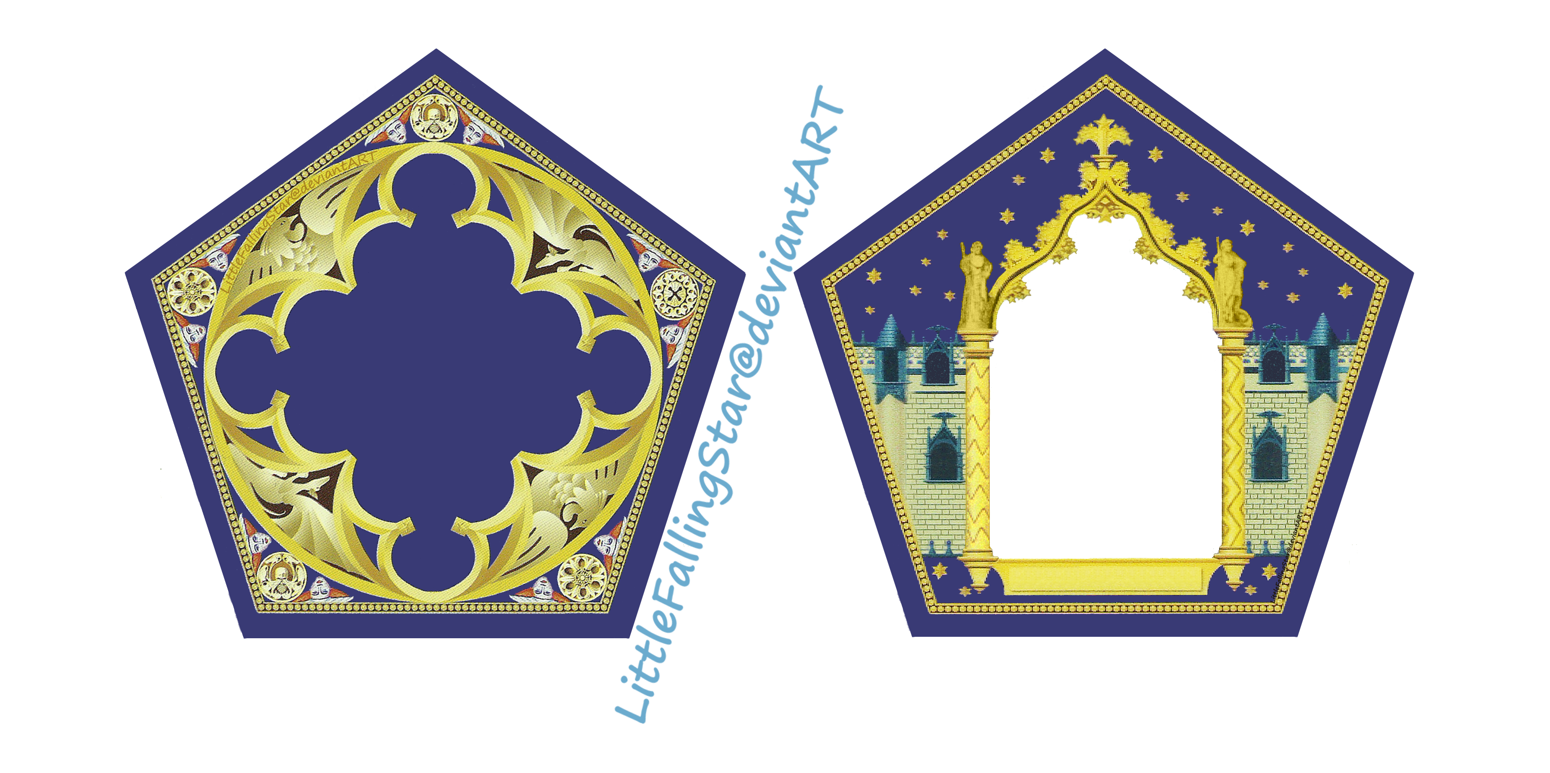 Chocolate Frog Card by LittleFallingStar on DeviantArt With Chocolate Frog Card Template