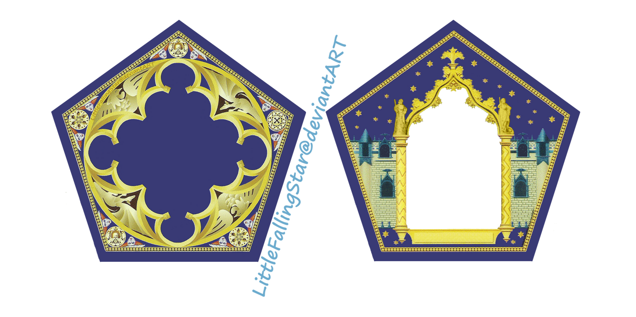 Chocolate Frog Card by LittleFallingStar on DeviantArt