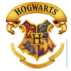 Hogwarts crest