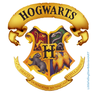 Hogwarts crest