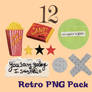 1960s Retro PNG Pack
