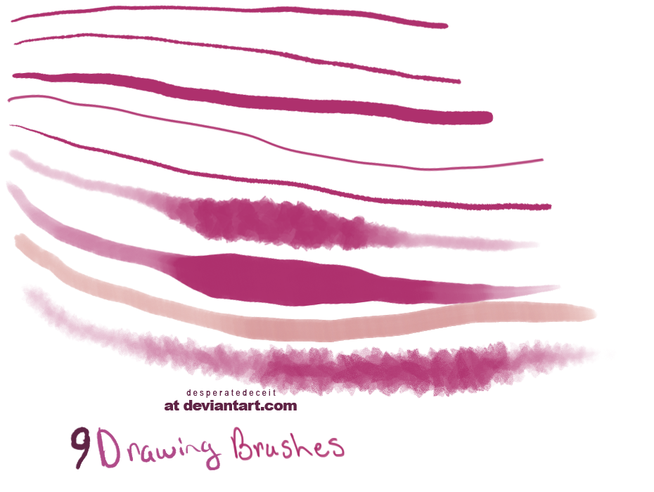 Smoke And Mirrors 9 Painting Brushes