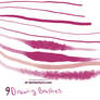 Smoke And Mirrors 9 Painting Brushes
