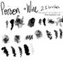 Poison And Wine Painting Brushes
